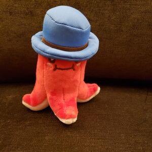 Japanese Hot Dog Octopus Plus Keychain NWT